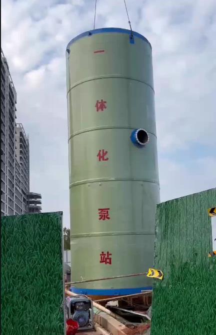 大姚一体化泵站