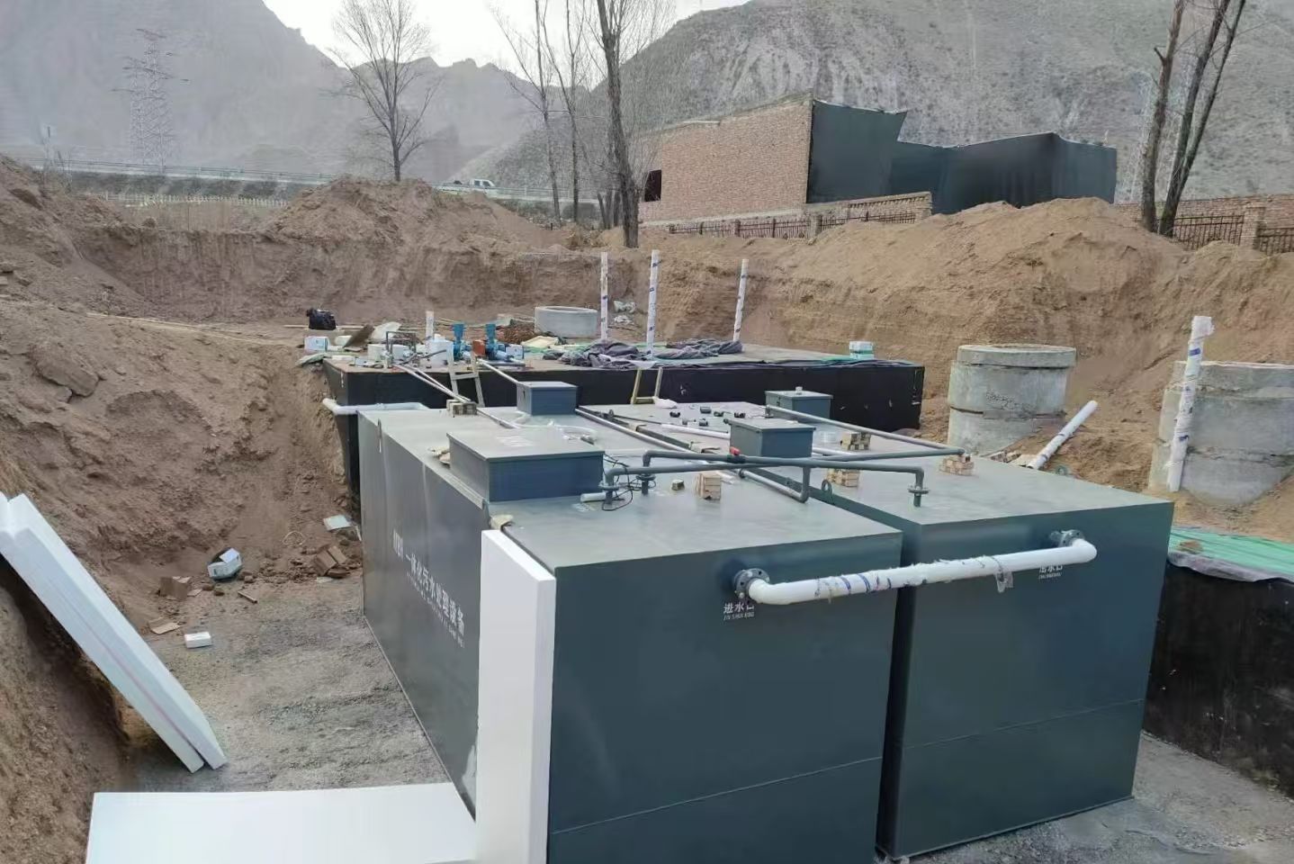 大姚一体化污水处理设备